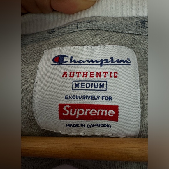 Supreme Champion Chrome Crewneck M - Picture 3 of 8